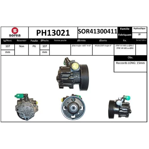 Hydraulické čerpadlo pre riadenie EAI PH13021