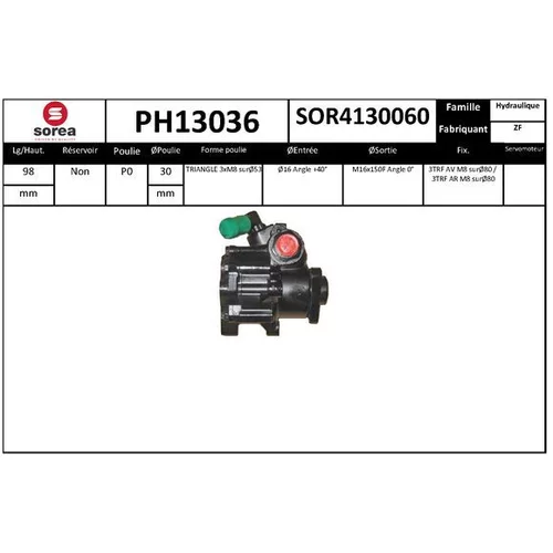 Hydraulické čerpadlo pre riadenie EAI PH13036