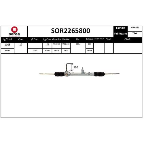 Prevodka riadenia EAI SOR2265800
