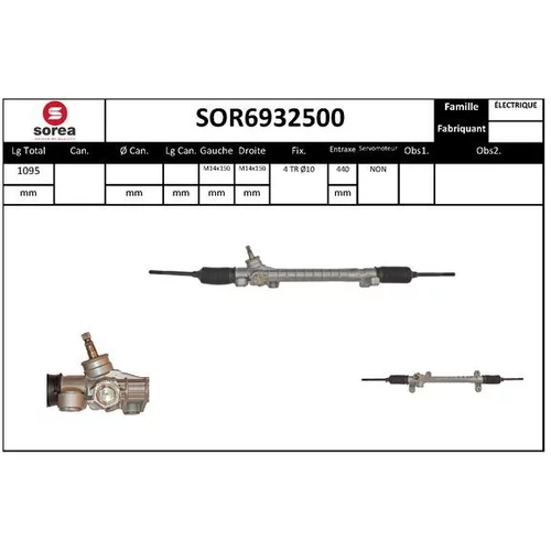 Prevodka riadenia EAI SOR6932500