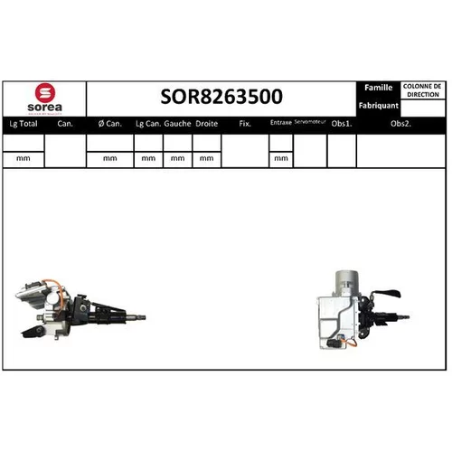 Stĺpik riadenia EAI SOR8263500