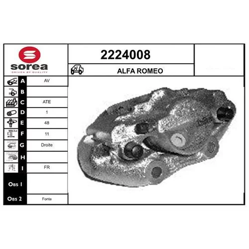 Brzdový strmeň EAI 2224008