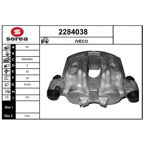 Brzdový strmeň 2284038 /EAI/