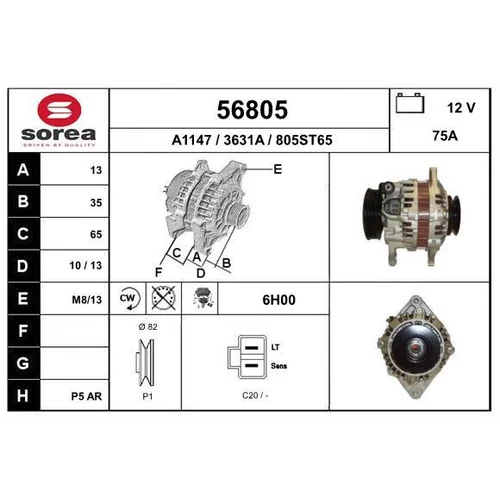 Alternátor EAI 56805