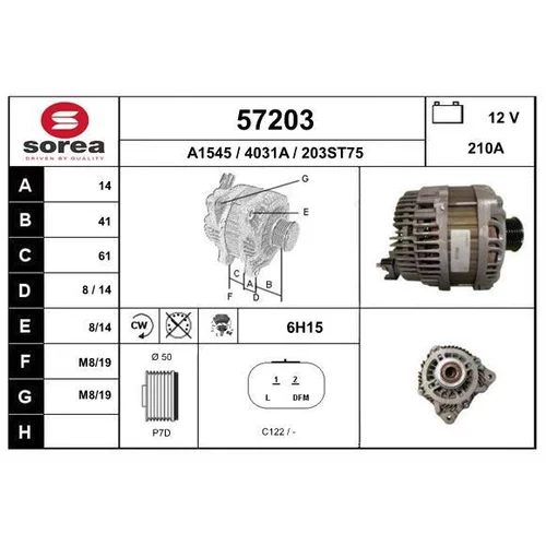 Alternátor EAI 57203