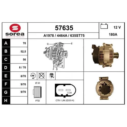Alternátor EAI 57635
