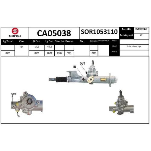 Prevodka riadenia EAI CA05038