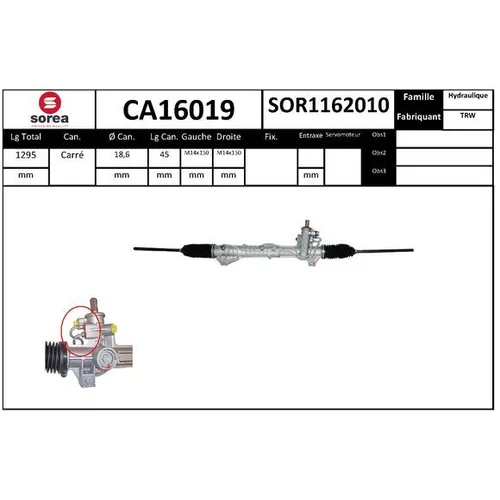 Prevodka riadenia EAI CA16019
