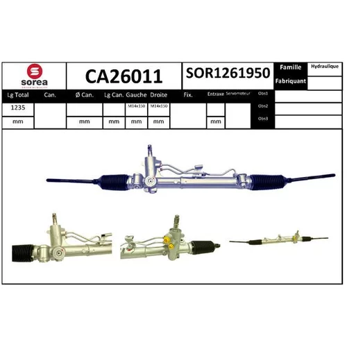 Prevodka riadenia EAI CA26011