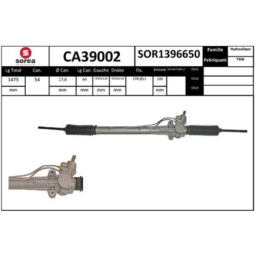 Prevodka riadenia EAI CA39002