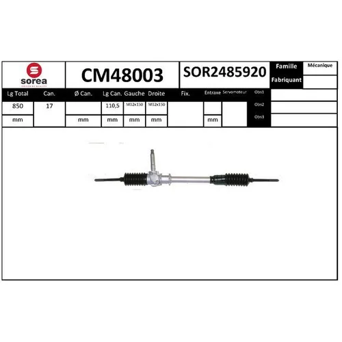 Prevodka riadenia EAI CM48003