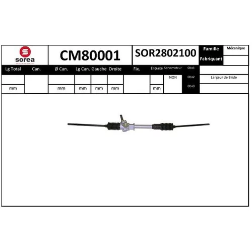 Prevodka riadenia EAI CM80001