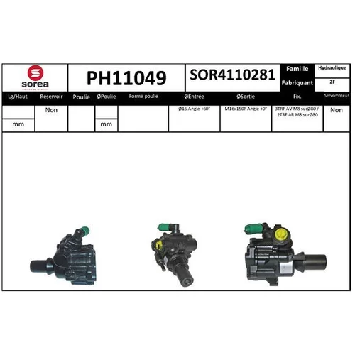 Hydraulické čerpadlo pre riadenie EAI PH11049