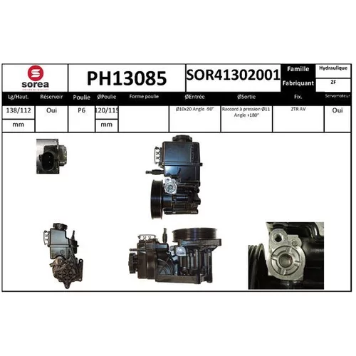 Hydraulické čerpadlo pre riadenie EAI PH13085