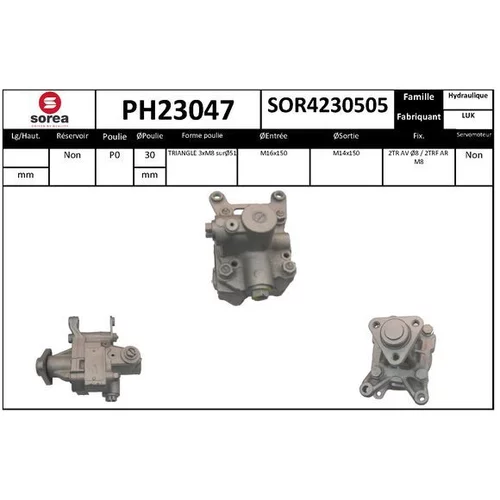 Hydraulické čerpadlo pre riadenie EAI PH23047