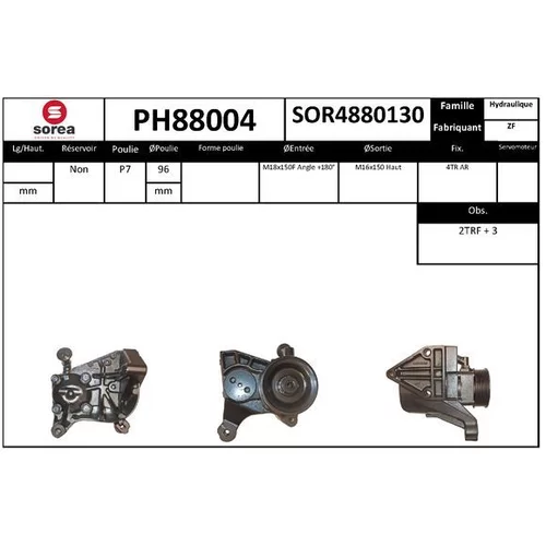 Hydraulické čerpadlo pre riadenie EAI PH88004