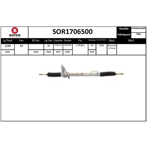 Prevodka riadenia EAI SOR1706500