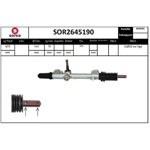 Prevodka riadenia EAI SOR2645190