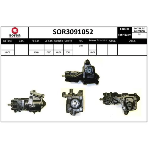 Prevodka riadenia EAI SOR3091052
