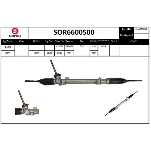 Prevodka riadenia EAI SOR6600500