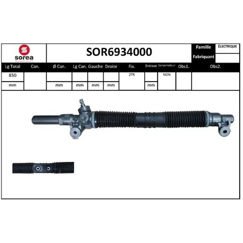 Prevodka riadenia EAI SOR6934000