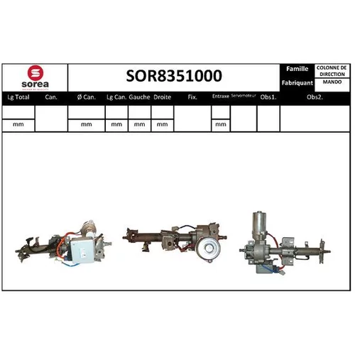 Stĺpik riadenia EAI SOR8351000