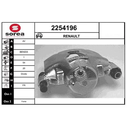 Brzdový strmeň 2254196 /EAI/