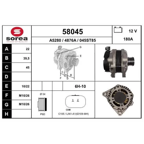 Alternátor EAI 58045