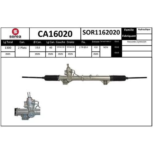 Prevodka riadenia EAI CA16020