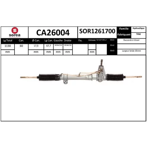 Prevodka riadenia EAI CA26004