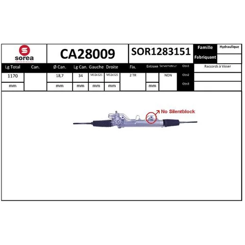 Prevodka riadenia EAI CA28009
