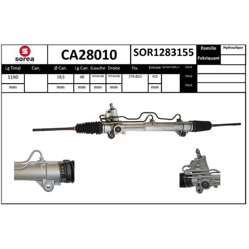 Prevodka riadenia EAI CA28010