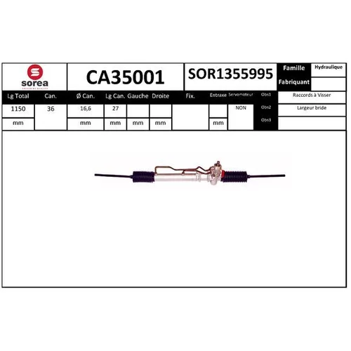 Prevodka riadenia EAI CA35001