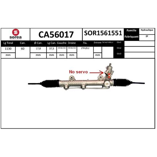 Prevodka riadenia EAI CA56017