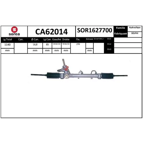 Prevodka riadenia EAI CA62014