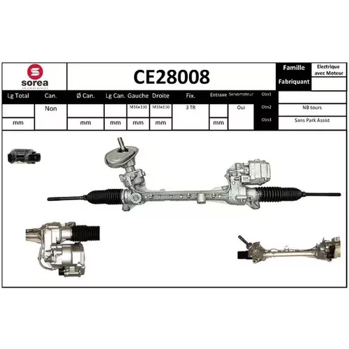 Prevodka riadenia EAI CE28008