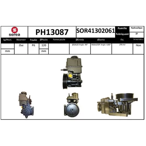 Hydraulické čerpadlo pre riadenie EAI PH13087