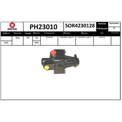 Hydraulické čerpadlo pre riadenie EAI PH23010