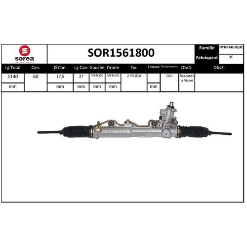 Prevodka riadenia EAI SOR1561800