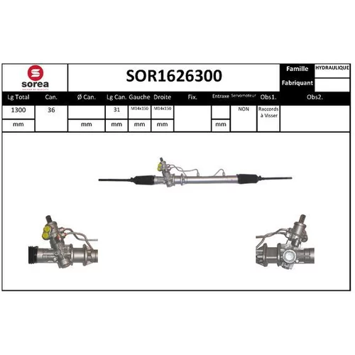 Prevodka riadenia EAI SOR1626300
