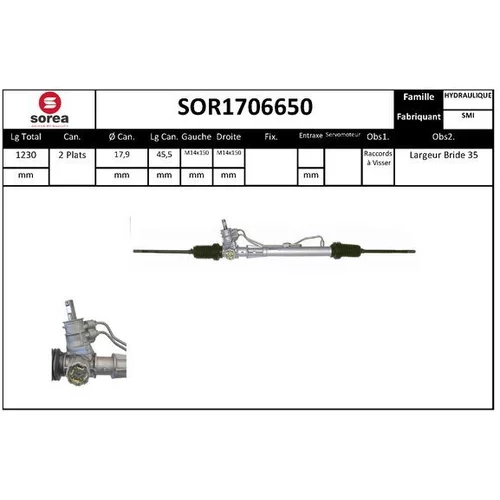 Prevodka riadenia EAI SOR1706650