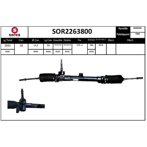 Prevodka riadenia EAI SOR2263800