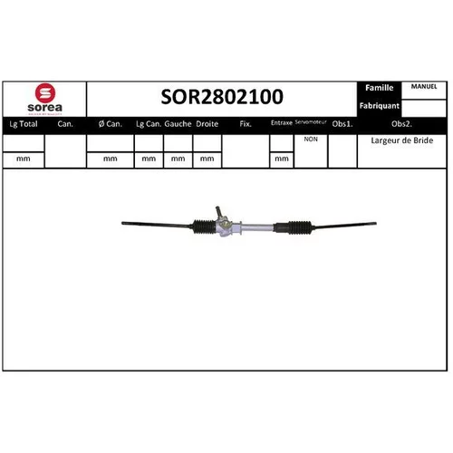 Prevodka riadenia EAI SOR2802100