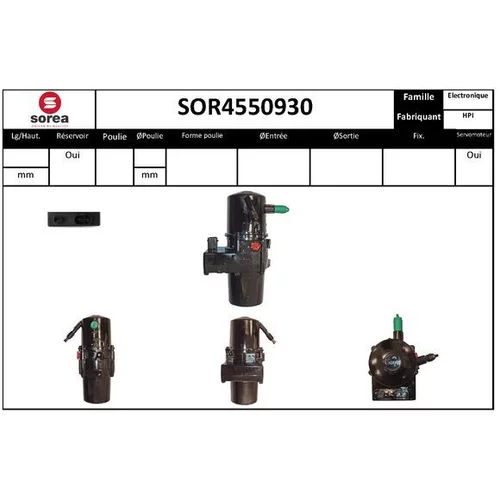 Hydraulické čerpadlo pre riadenie EAI SOR4550930