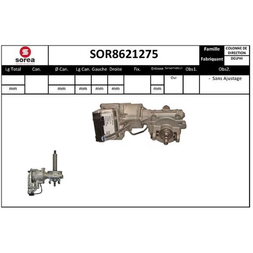 Stĺpik riadenia EAI SOR8621275