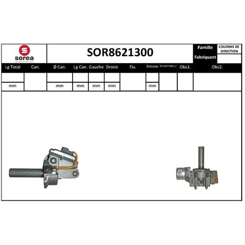 Stĺpik riadenia EAI SOR8621300
