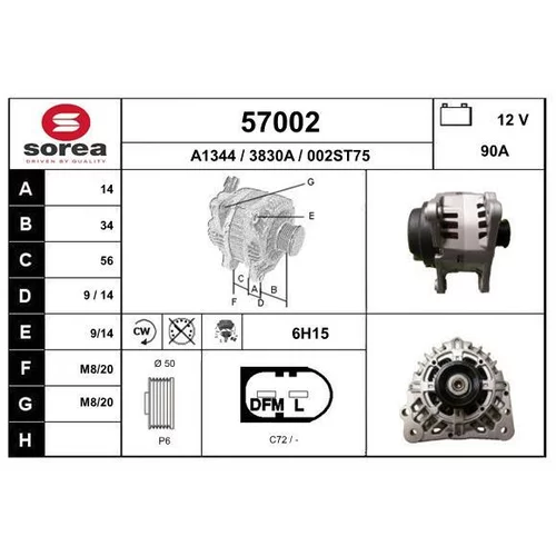 Alternátor EAI 57002