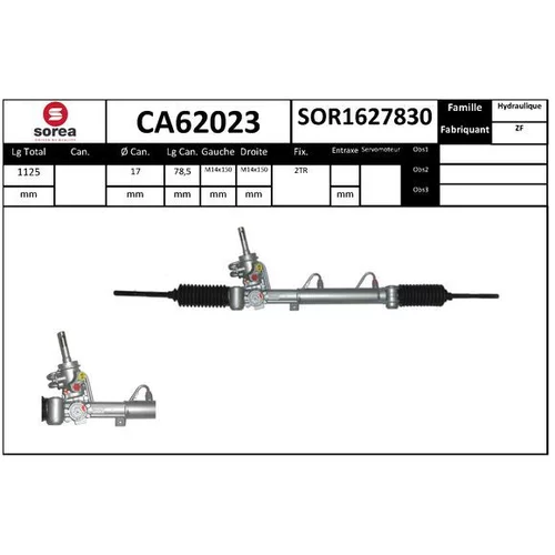 Prevodka riadenia EAI CA62023