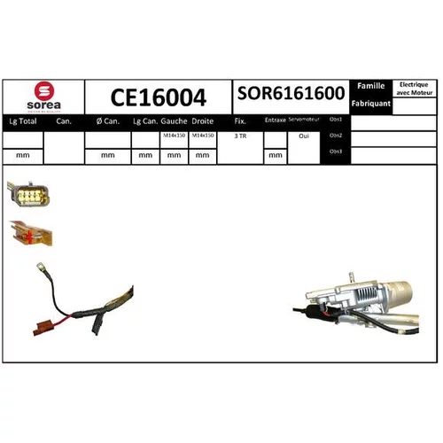 Prevodka riadenia EAI CE16004