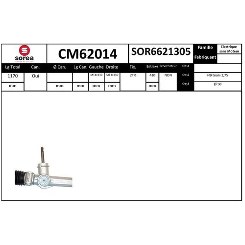 Prevodka riadenia EAI CM62014